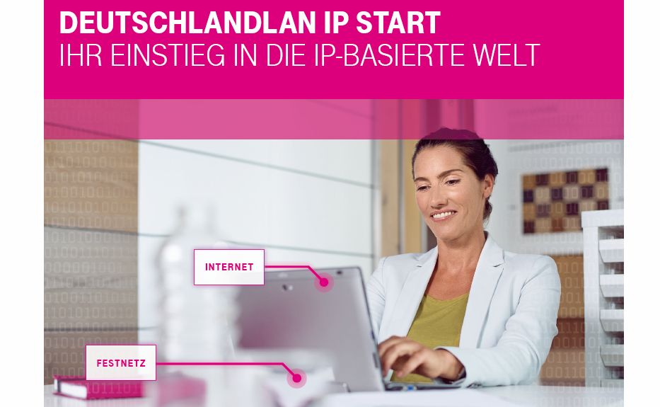 DeutschlandLAN IP Start